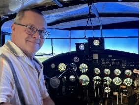 Customer Photo of Lancaster Bomber Flight Simulator